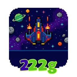 222g