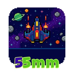 55mm