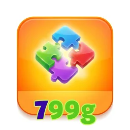 799g